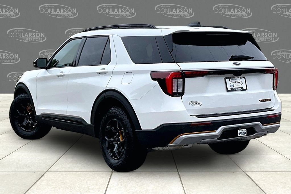 New 2026 Ford Explorer Tremor w/ Tremor Ultimate Package AWD/4WD image 3