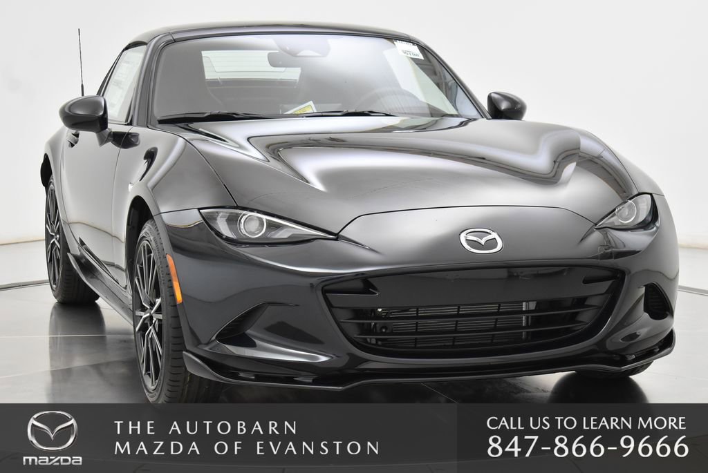New 2026 MAZDA MX-5 Miata RF Grand Touring w/ Appearance Package RWD image 12