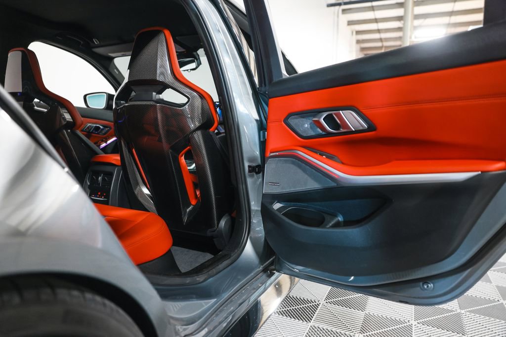 Used 2023 BMW M3 Competition w/ M Carbon Exterior Package image 26