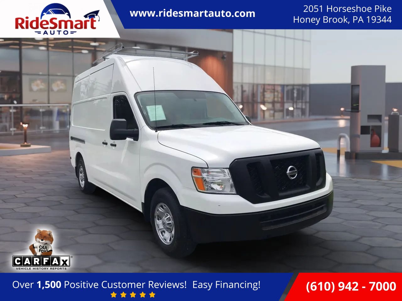 Used 2018 Nissan NV 2500 SV w/ Navigation Package