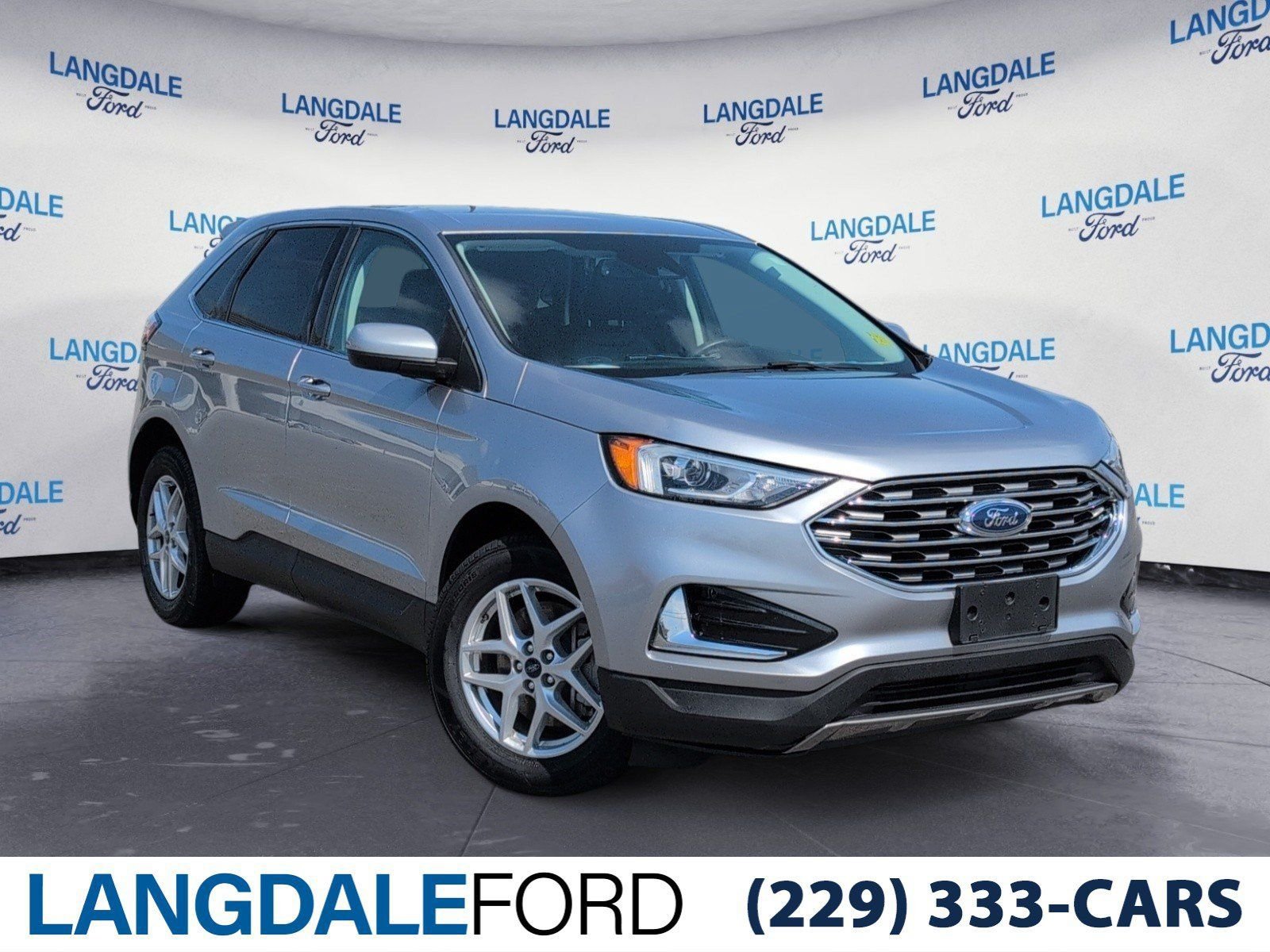 Used 2022 Ford Edge SEL AWD/4WD image 1