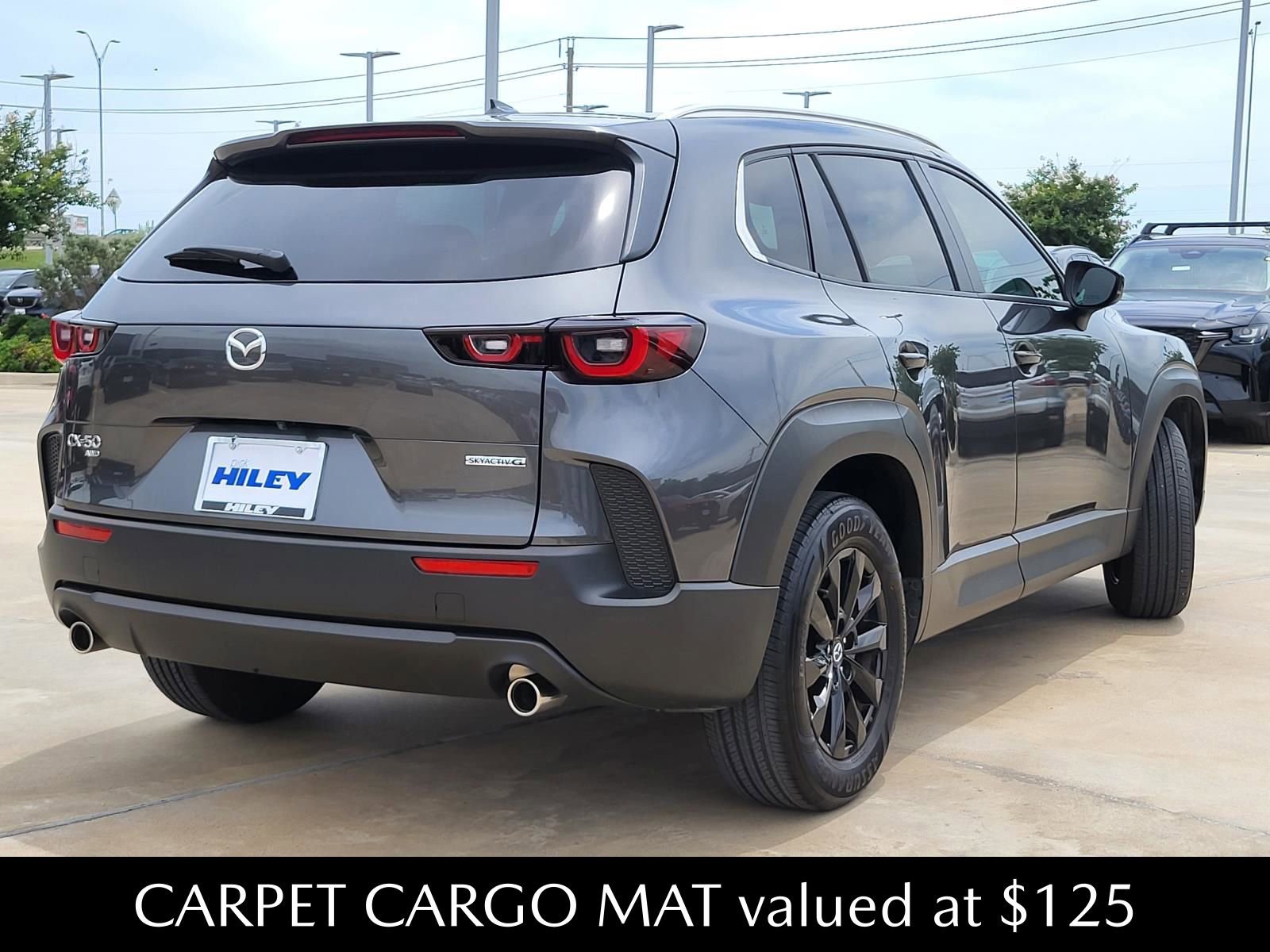 Certified 2025 MAZDA CX-50 AWD 2.5 S w/ Premium Package image 4