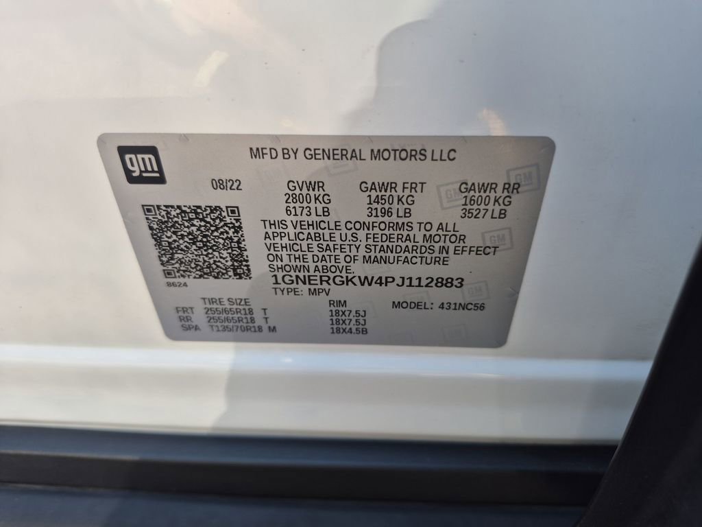 Certified 2023 Chevrolet Traverse LT FWD image 35