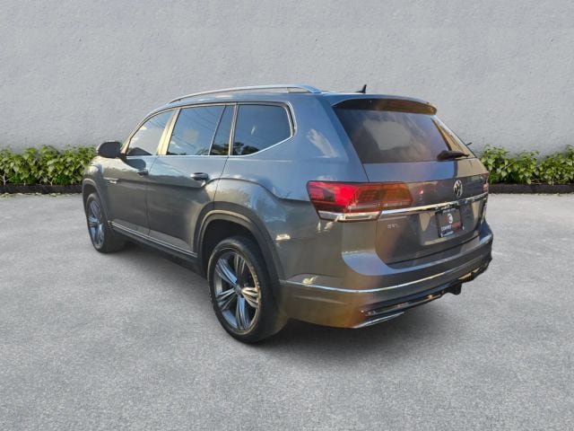Used 2019 Volkswagen Atlas SEL R-Line AWD/4WD image 8