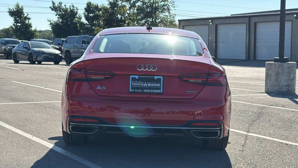 Used 2022 Audi A5 2.0T Premium Plus w/ Premium Plus AWD/4WD image 7