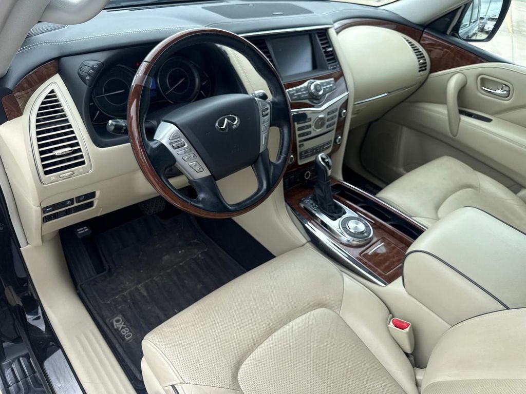 Used 2019 INFINITI QX80 Luxe w/ Proassist Package RWD image 20