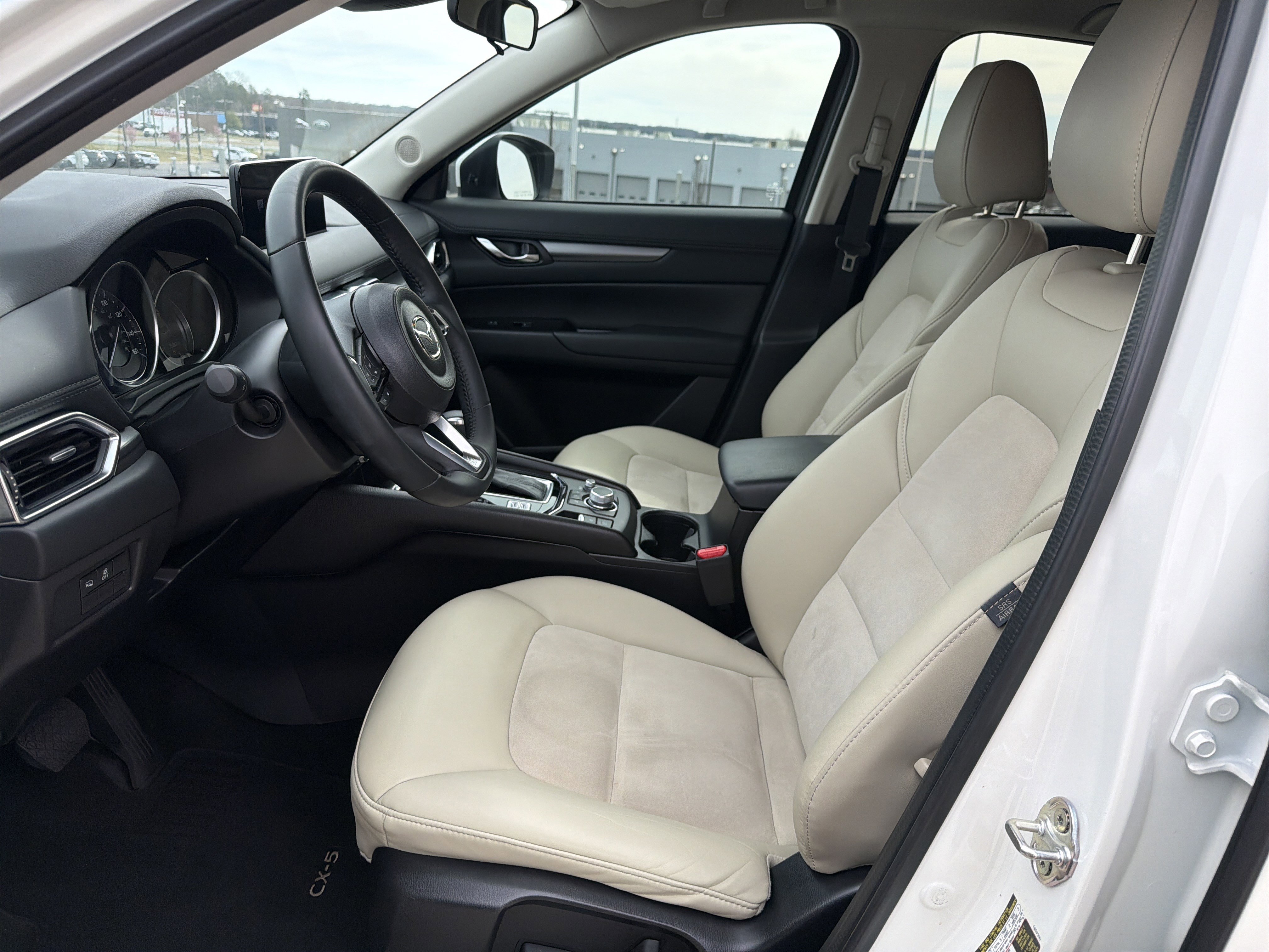 Used 2023 MAZDA CX-5 AWD 2.5 S w/ Select Package image 16