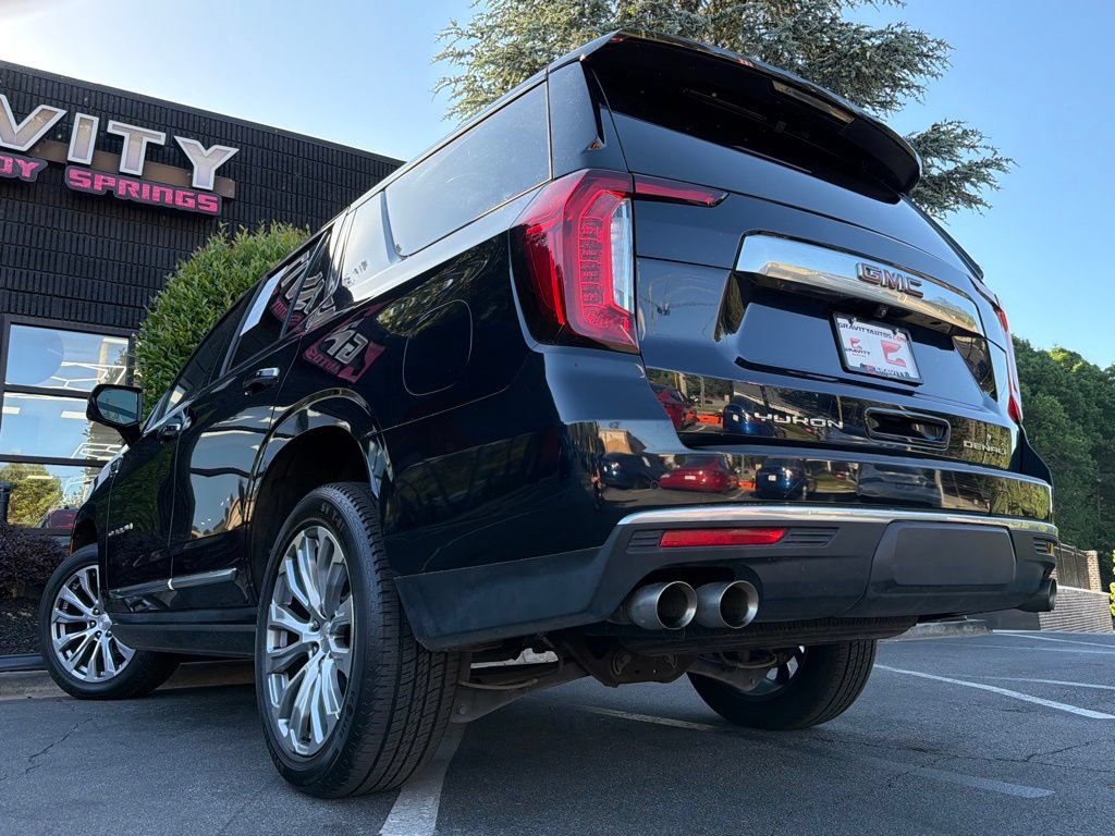Used 2023 GMC Yukon Denali AWD/4WD image 20
