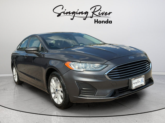 Used 2020 Ford Fusion SE