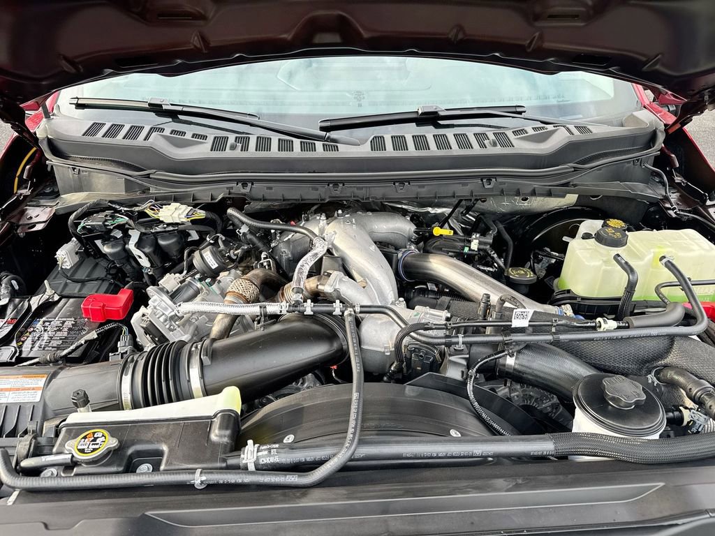 New 2026 Ford F250 Lariat w/ Black Appearance Package image 26