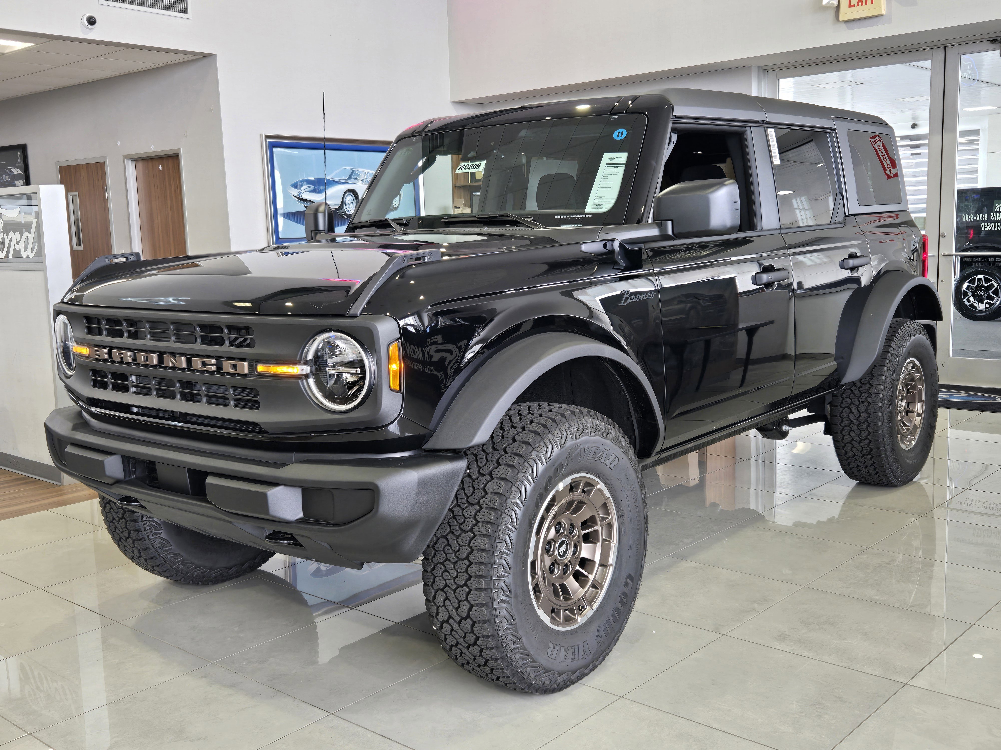 New 2026 Ford Bronco Big Bend