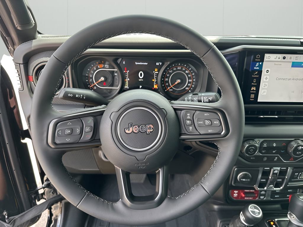 New 2025 Jeep Wrangler Unlimited Rubicon w/ Safety Group image 34