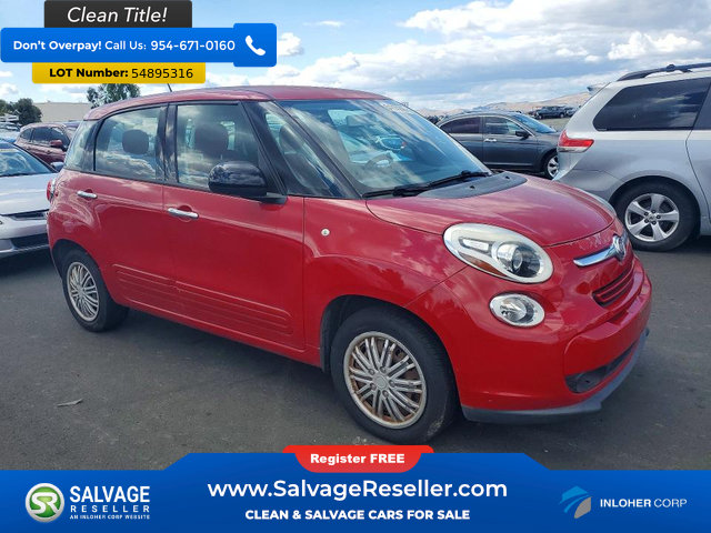 Used 2016 FIAT 500L Pop FWD image 5