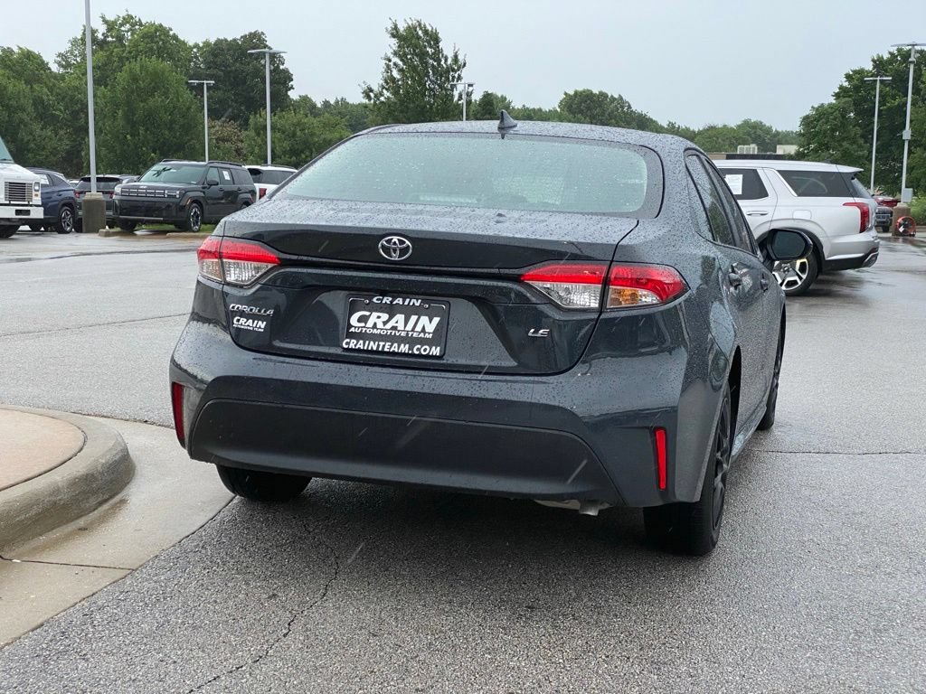 Used 2026 Toyota Corolla LE FWD image 8