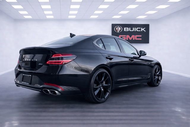 Used 2023 Genesis G70 2.0T w/ Sport Prestige Package image 5