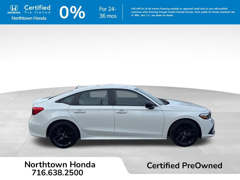 Certified 2023 Honda Civic Sport image 3