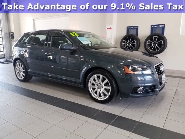 Used 2012 Audi A3 2.0T Premium Plus FWD image 1