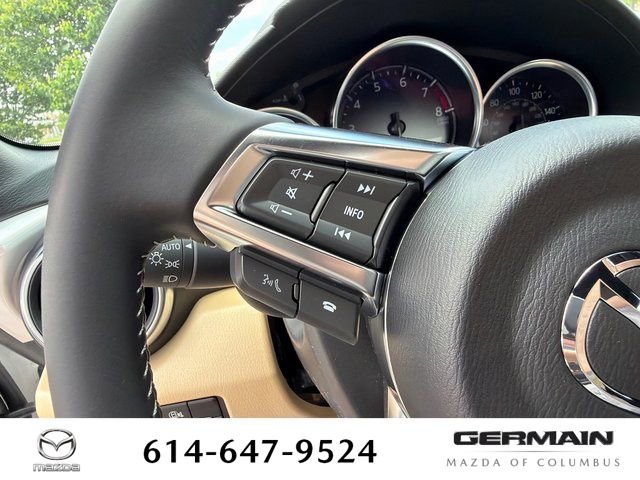 New 2026 MAZDA MX-5 Miata Grand Touring w/ Weather Package RWD image 16