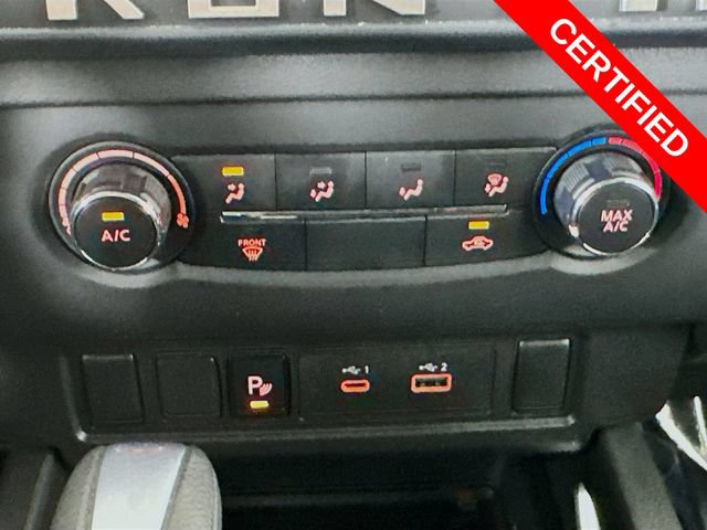 Certified 2025 Nissan Frontier SV RWD image 16