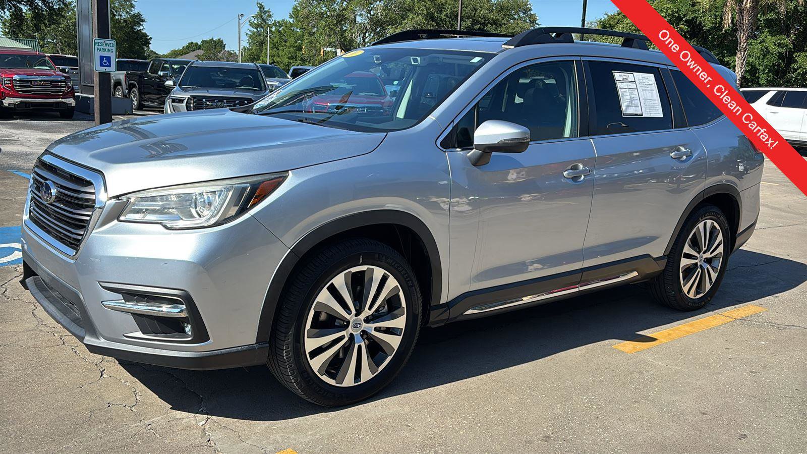 Used 2020 Subaru Ascent Limited w/ Technology Package AWD/4WD image 3