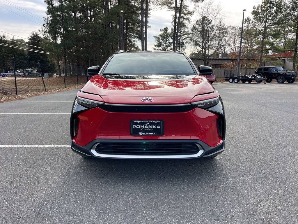 Used 2023 Toyota bZ4X Limited w/ Weather Package image 3