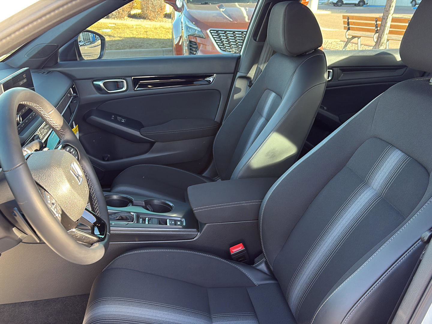 Certified 2025 Honda Civic FWD Hybrid Sedan image 11