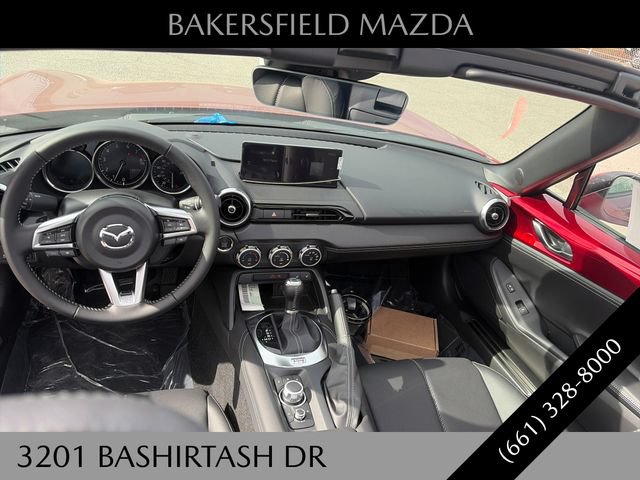 New 2026 MAZDA MX-5 Miata Grand Touring w/ Weather Package RWD image 12