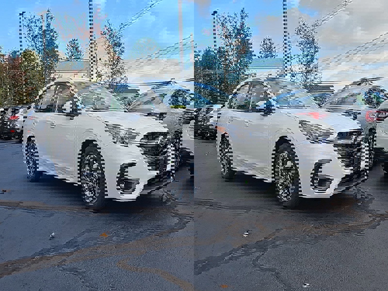 New 2025 Subaru Legacy Limited image 1