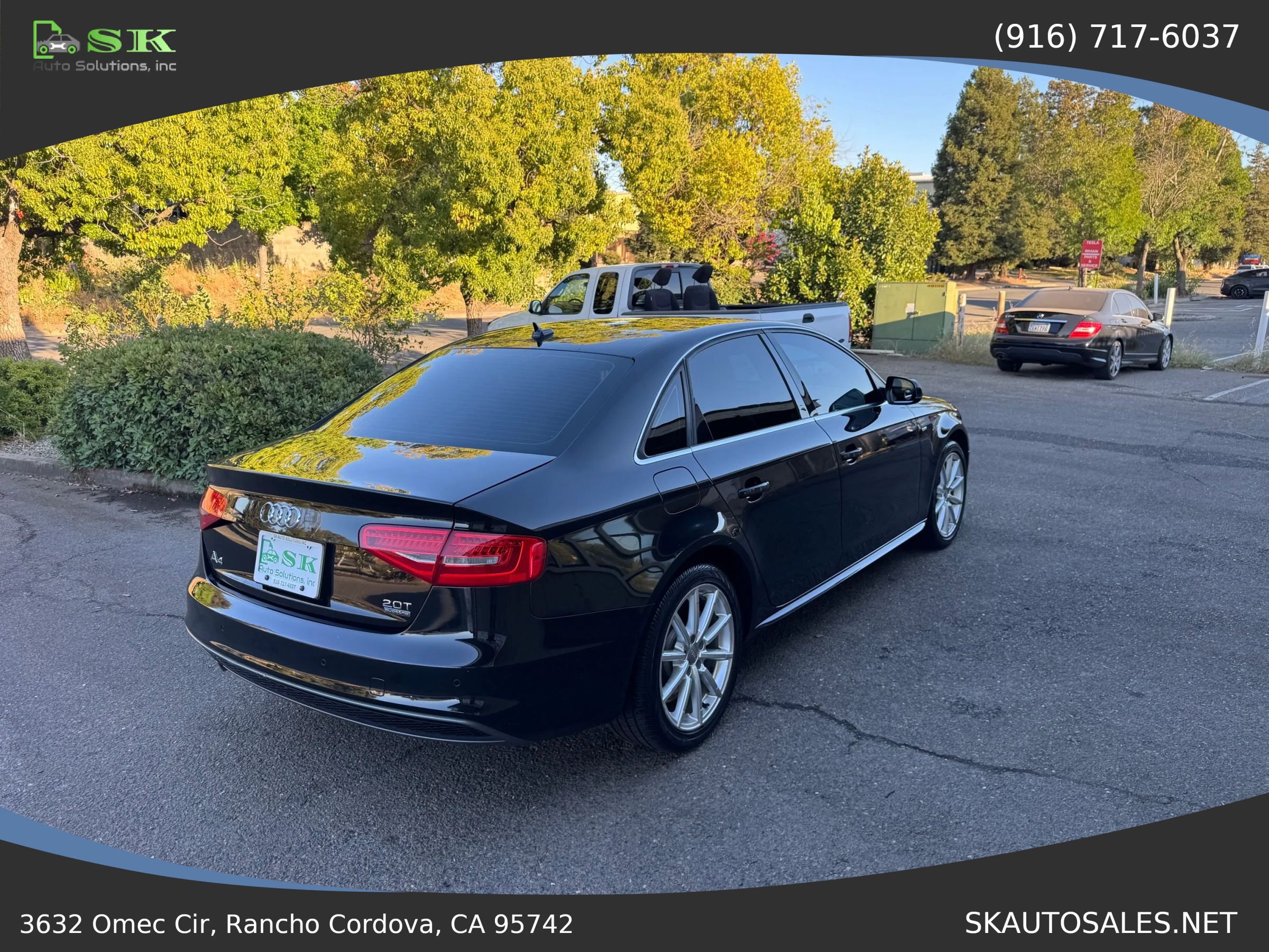 Used 2015 Audi A4 2.0T Premium Plus w/ Technology Package AWD/4WD image 7