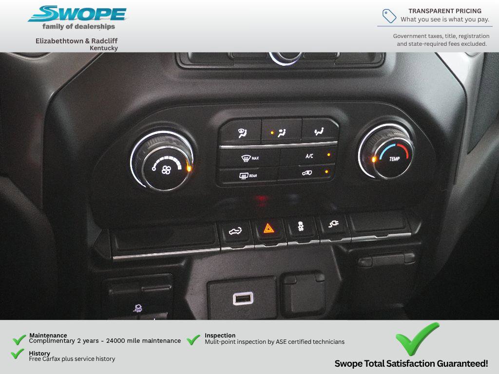 Used 2020 Chevrolet Silverado 2500 Custom w/ Custom Value Package AWD/4WD image 20