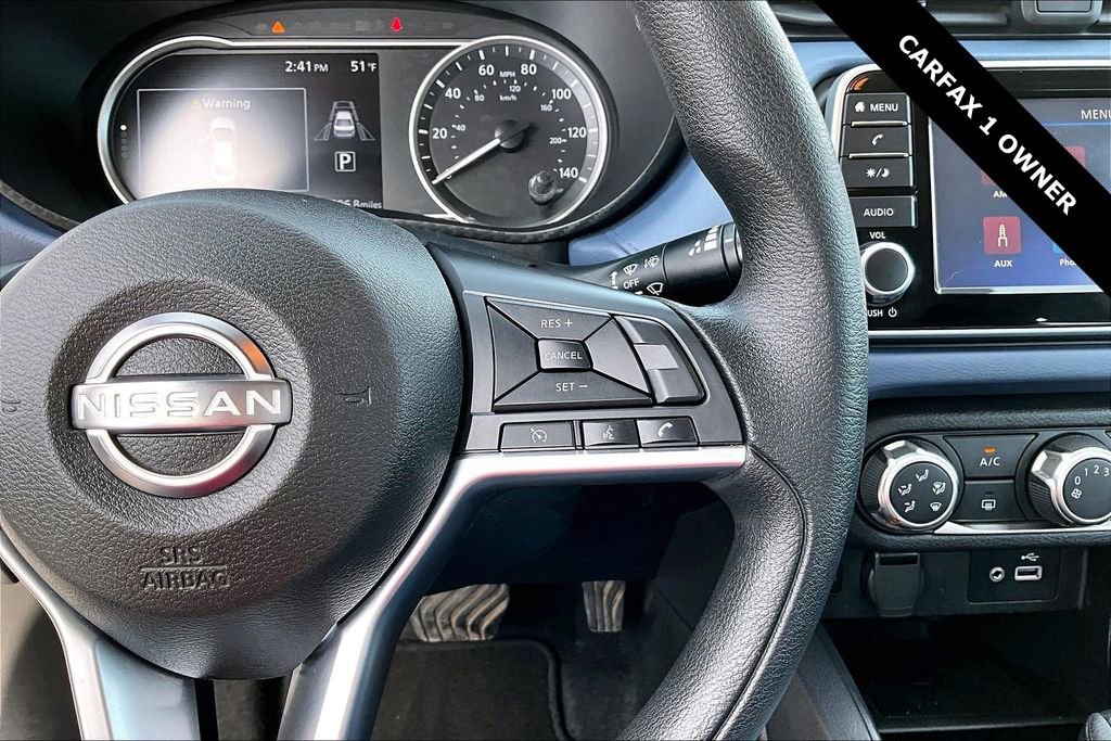 Used 2024 Nissan Versa SV w/ Trunk Package image 12