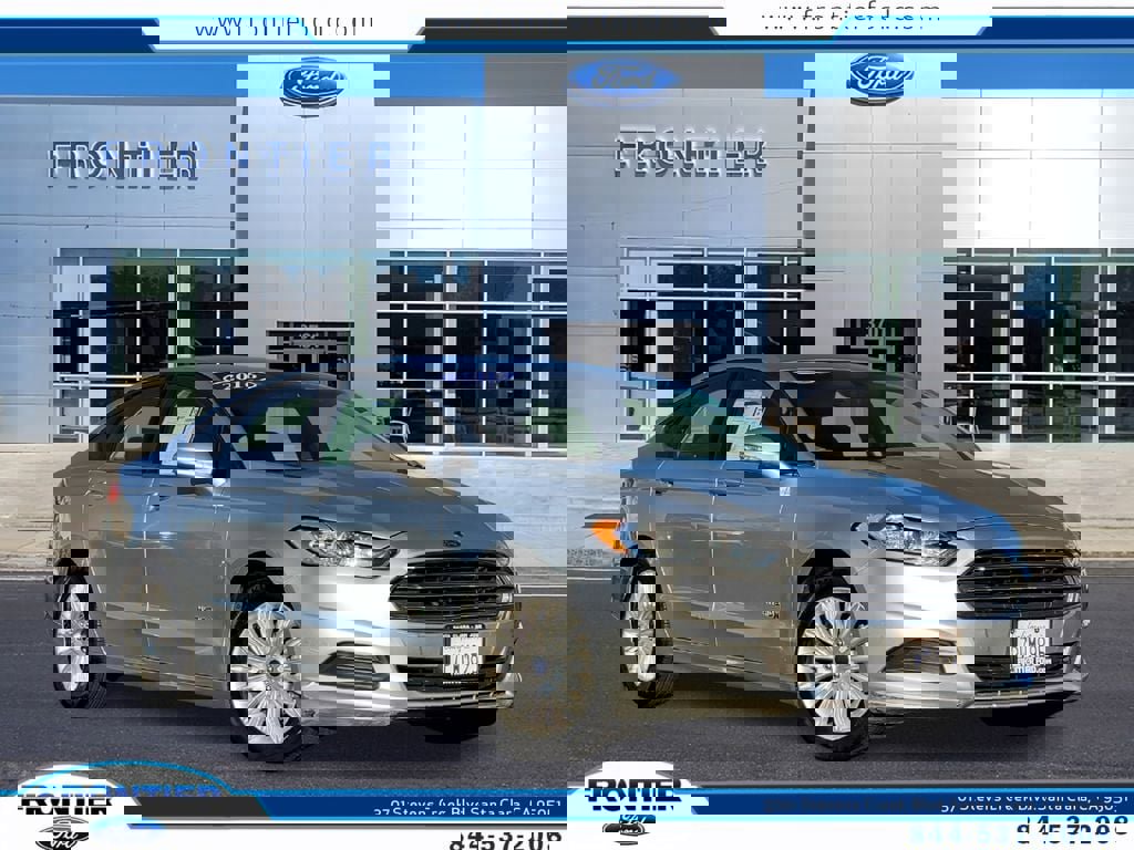 Used 2016 Ford Fusion SE