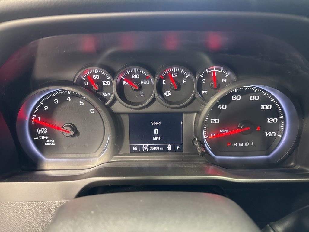 Used 2022 Chevrolet Silverado 1500 Custom AWD/4WD image 14