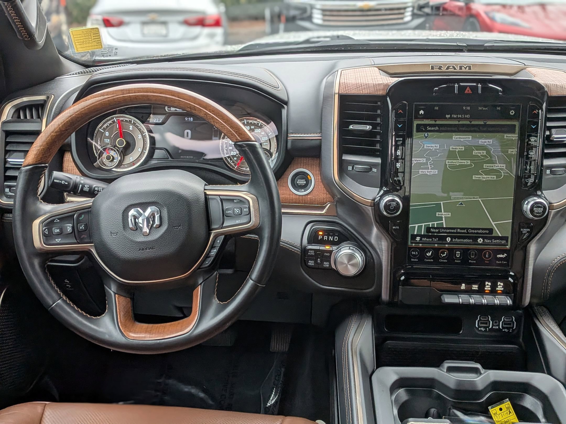 Used 2021 RAM 1500 Limited image 18