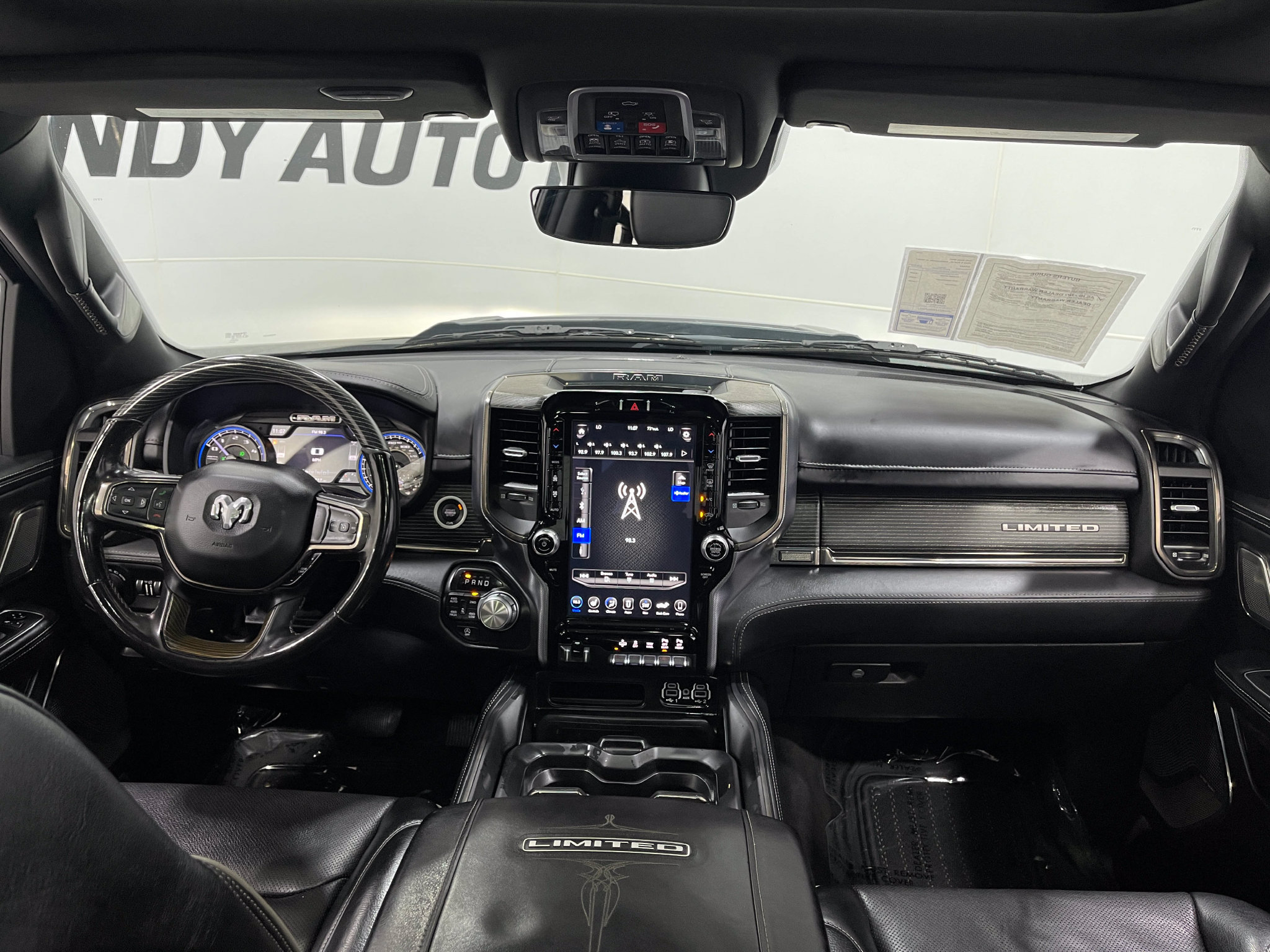 Used 2021 RAM 1500 Limited w/ Night Edition AWD/4WD image 17