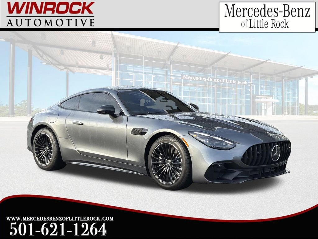 Certified 2025 Mercedes-Benz AMG GT 43 image 1