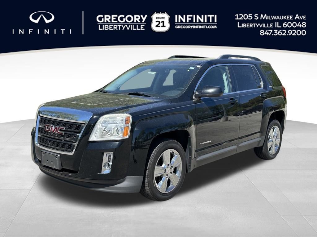 Used 2015 GMC Terrain SLT AWD/4WD image 1