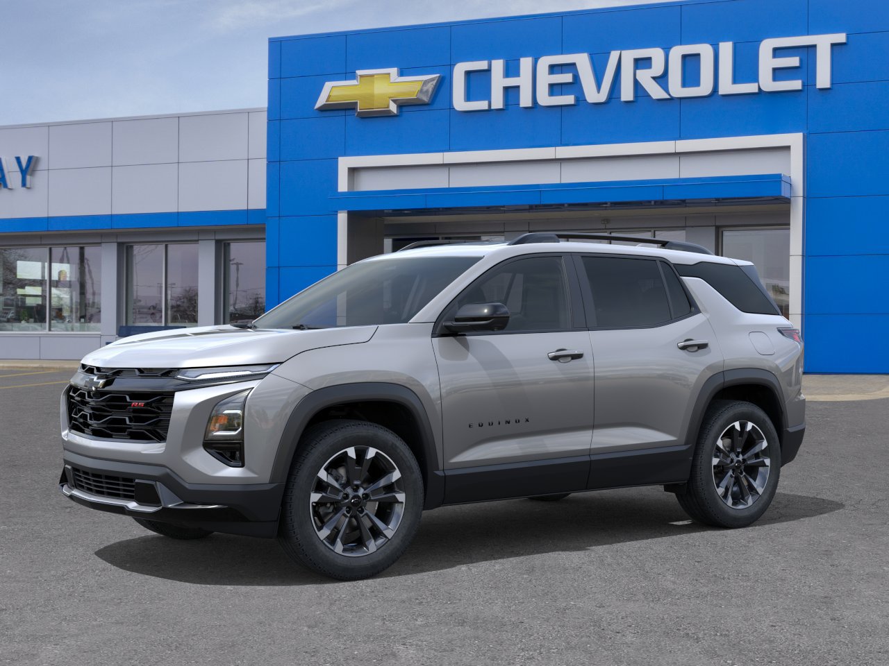 New 2026 Chevrolet Equinox RS w/ Convenience Package III AWD/4WD image 2