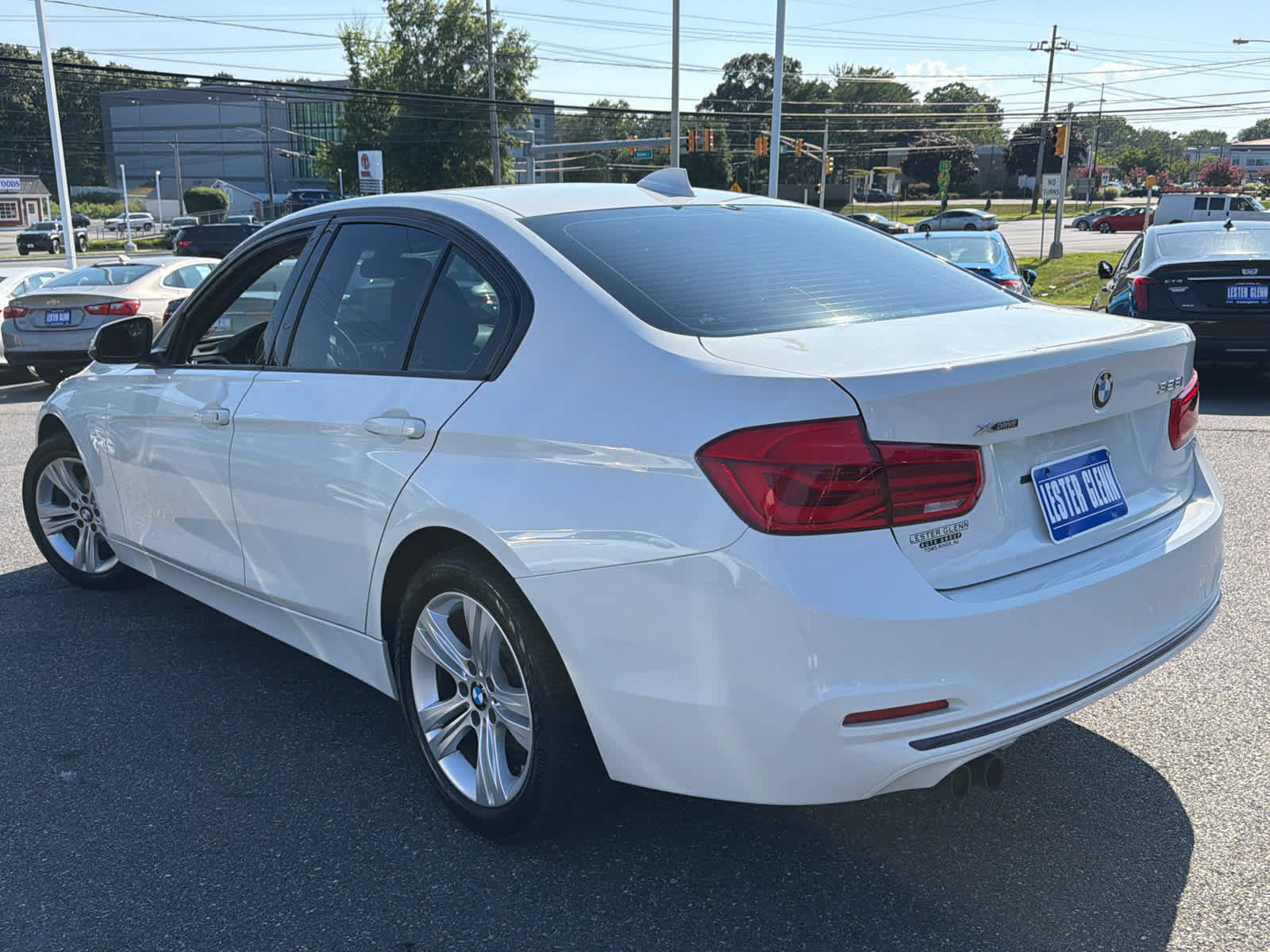 Used 2016 BMW 328i xDrive Sedan AWD/4WD image 27