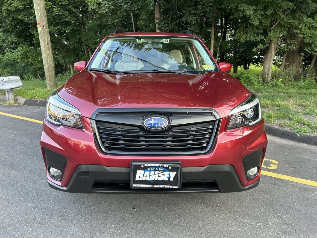 Certified 2021 Subaru Forester Premium AWD/4WD image 3