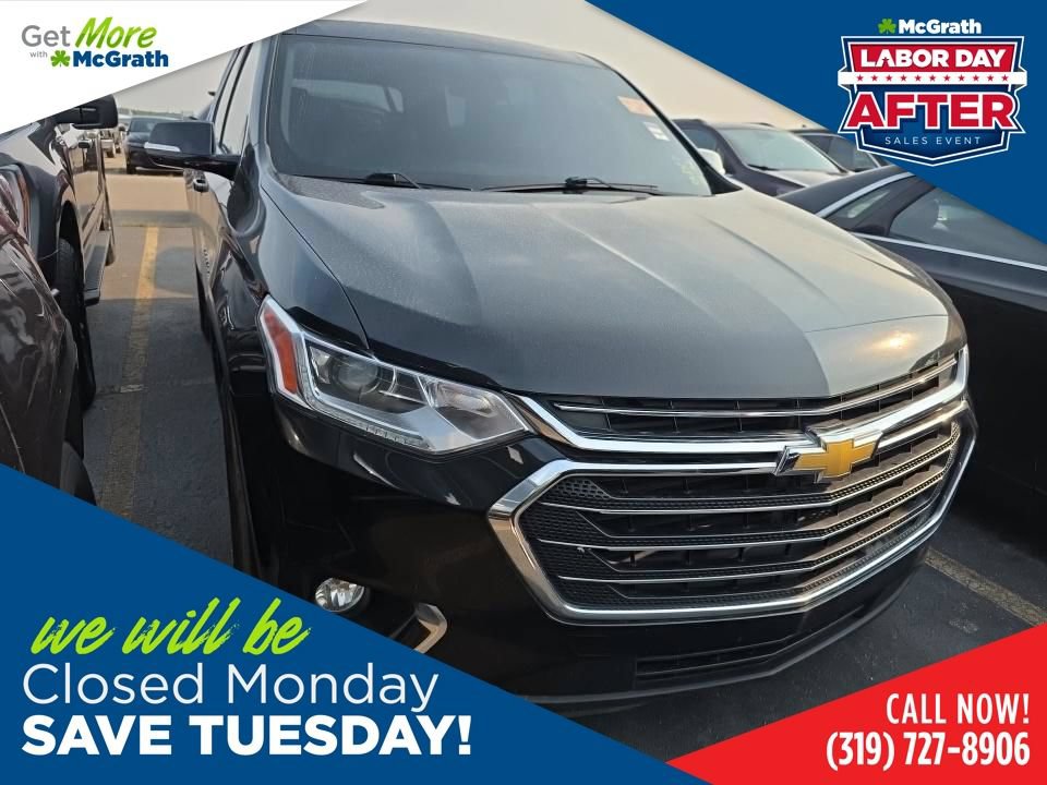 Used 2019 Chevrolet Traverse LT FWD image 1