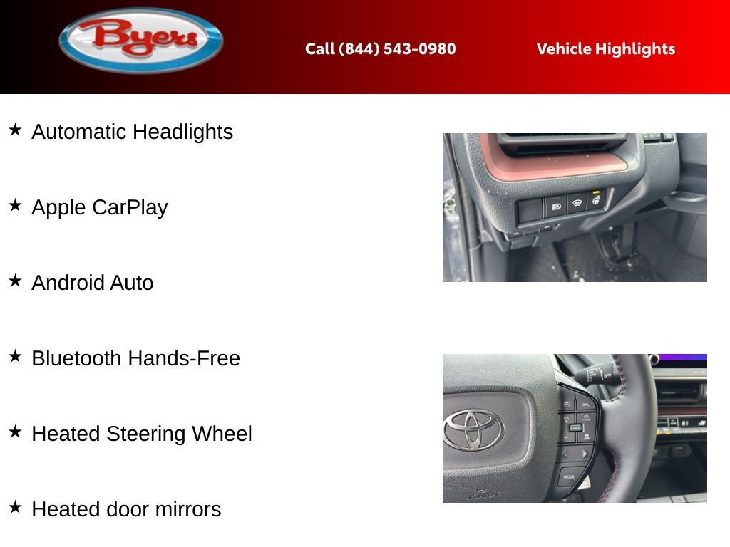 New 2026 Toyota Prius Plug-In Hybrid FWD image 21