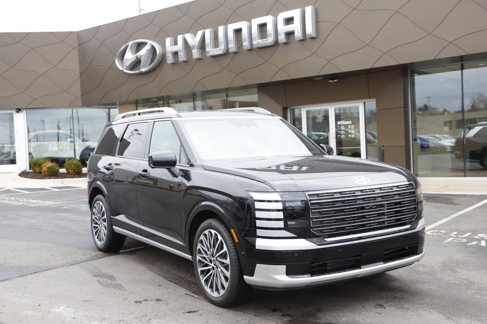 New 2026 Hyundai Palisade Calligraphy