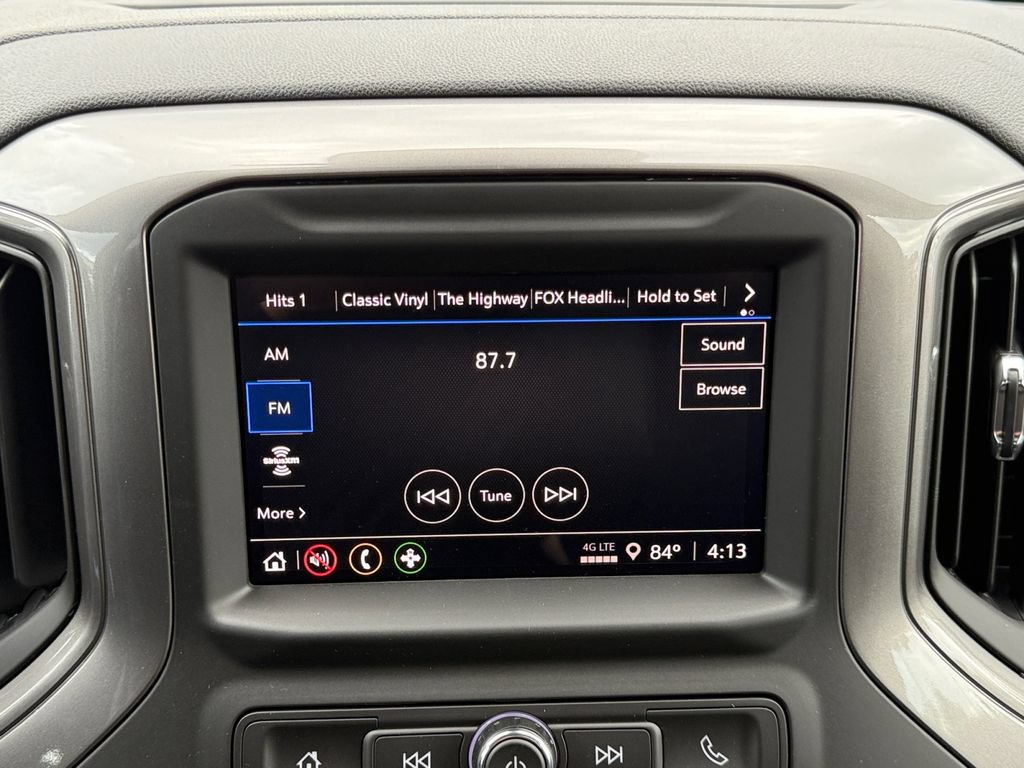 New 2026 Chevrolet Silverado 1500 Custom Trail Boss AWD/4WD image 14