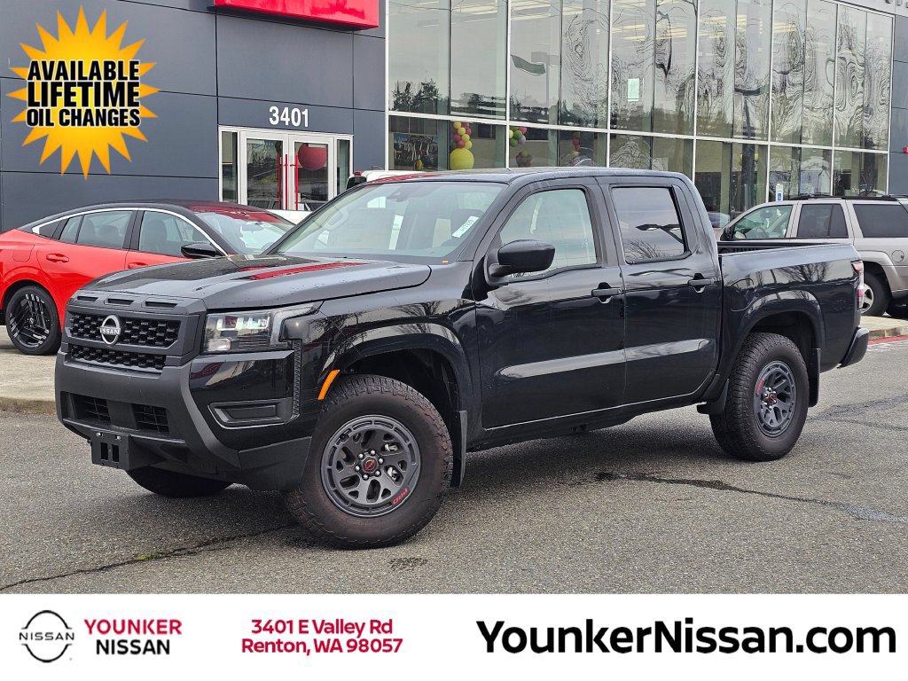 New 2026 Nissan Frontier S w/ S Utility Package