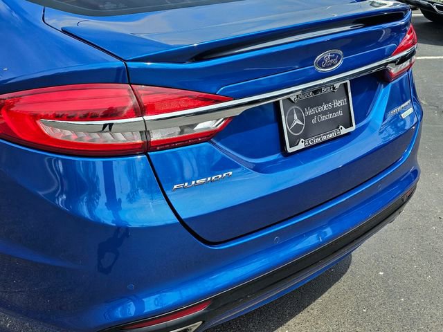 Used 2017 Ford Fusion Titanium FWD image 13