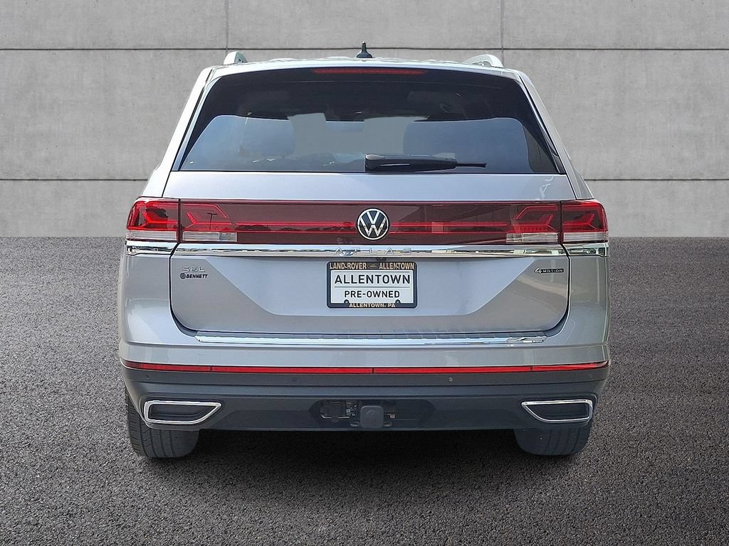 Used 2024 Volkswagen Atlas SEL AWD/4WD image 5