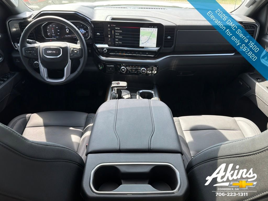 Certified 2026 GMC Sierra 1500 Elevation w/ Elevation Premium Package image 22