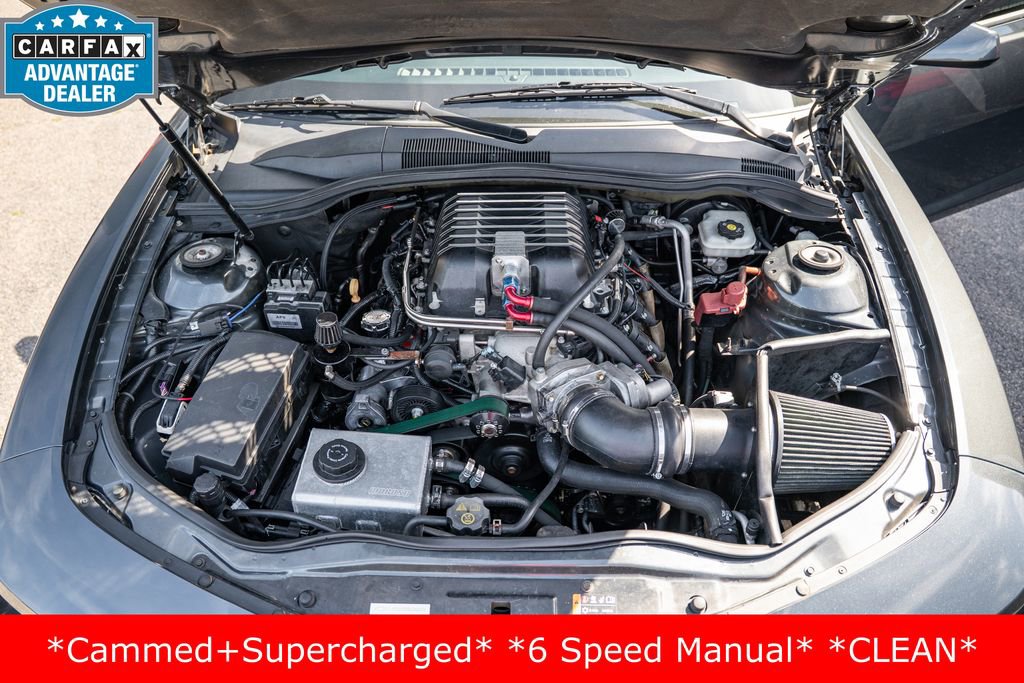 Used 2015 Chevrolet Camaro SS RWD image 28