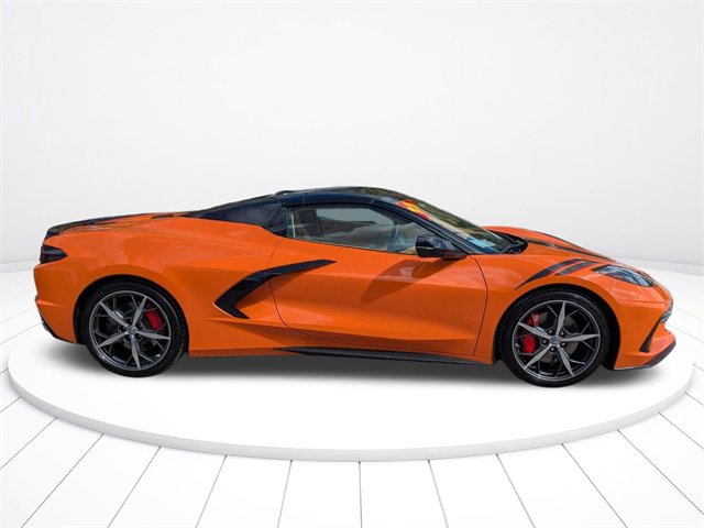 Used 2023 Chevrolet Corvette Stingray Premium Conv w/ Z51 Performance Package image 3